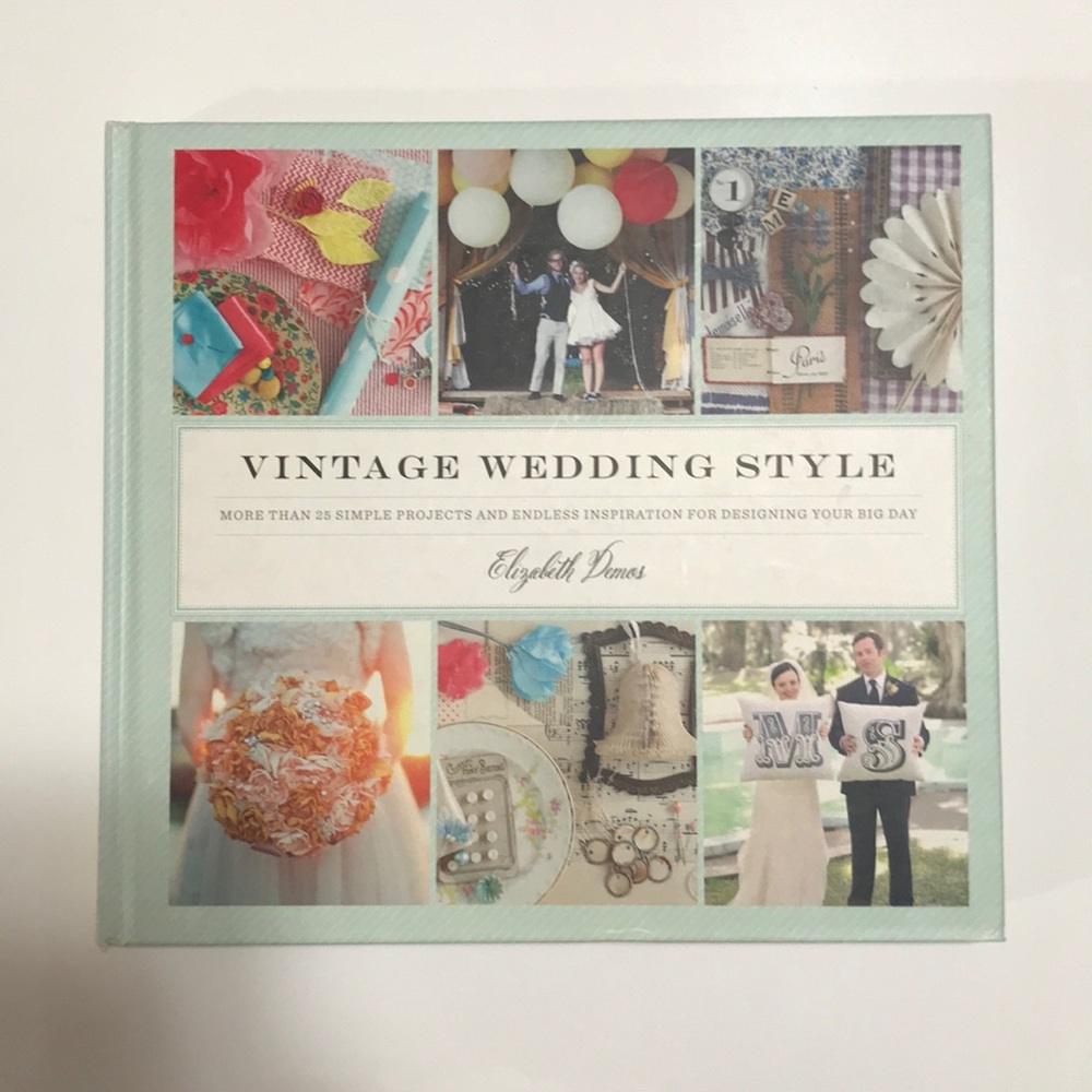 Vintage Wedding Style Book